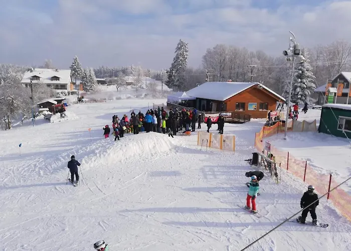 Rekreacni Areal Na Trojaku Отель Rajnochovice