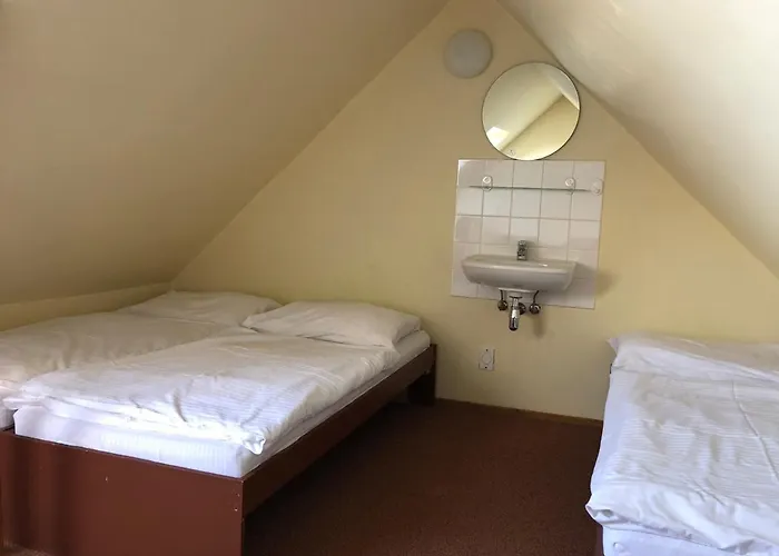Rekreacni Areal Na Trojaku Отель Rajnochovice
